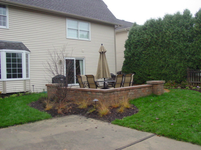 Brick Patio